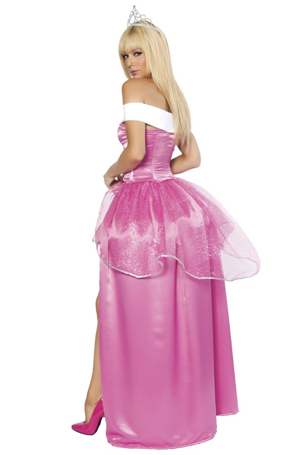 Costume Sleeping Beauty Pink Dress - Click Image to Close